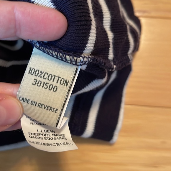 LL bean full zip hoodie - Picture 5 of 5